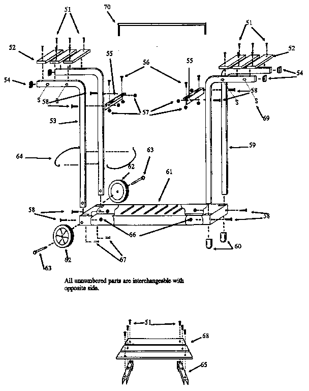 Cart assembly