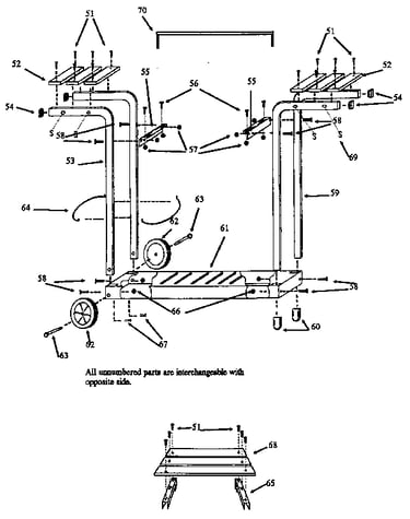 Cart assembly