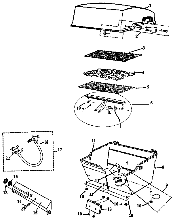 GRILL ASSEMBLY