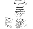 Kenmore 15111 grill assembly diagram