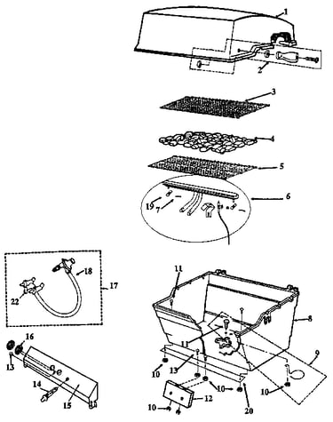 Grill assembly