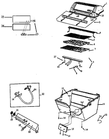 Grill assembly