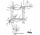 Kenmore 15320 cart assembly diagram
