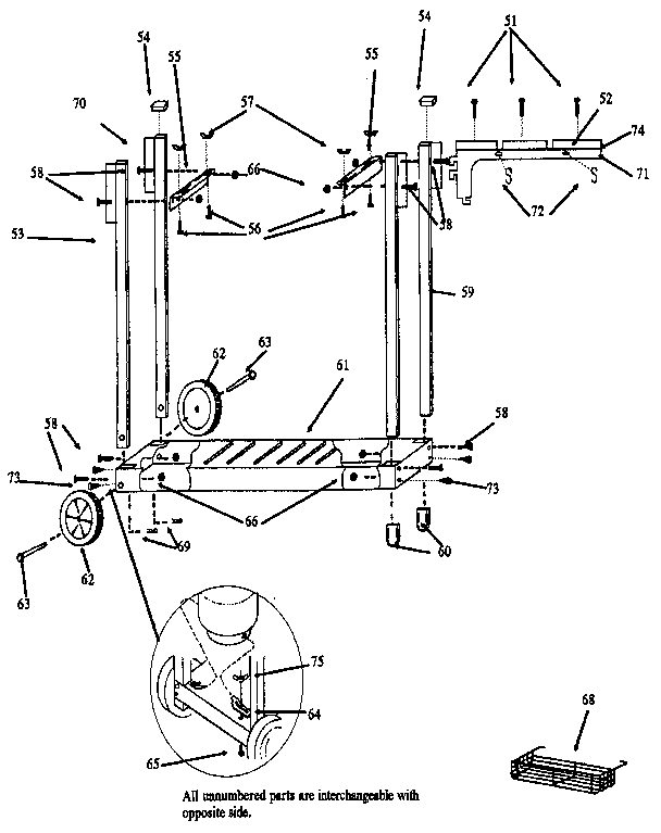 Cart assembly