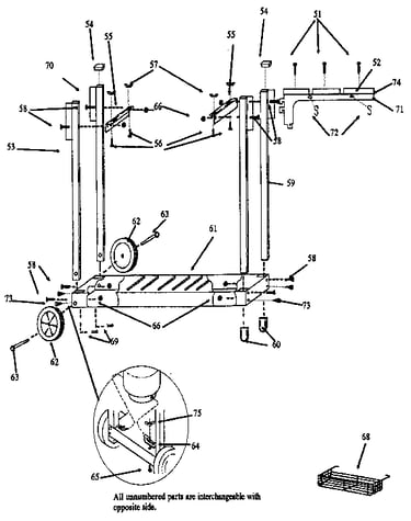Cart assembly