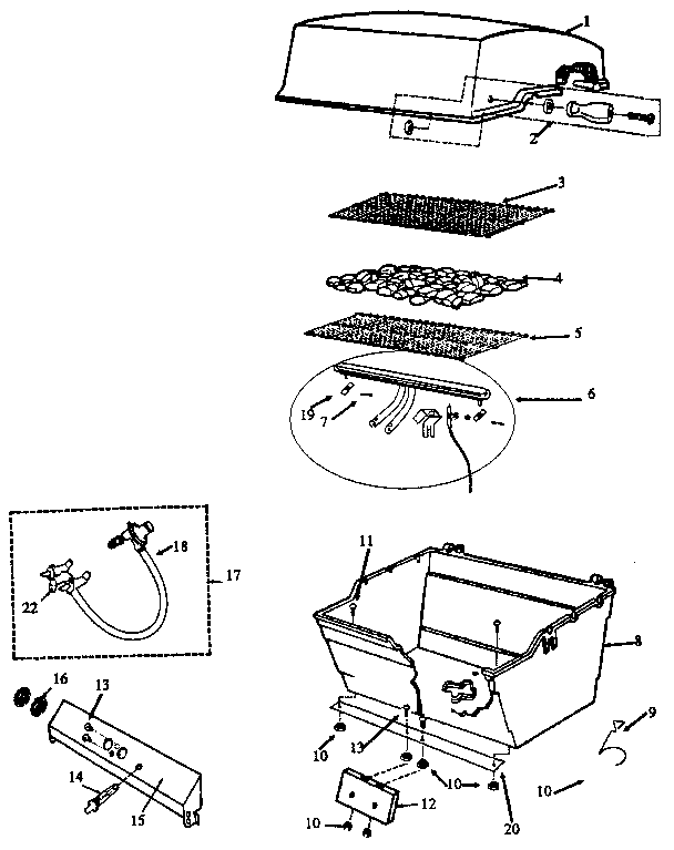 GRILL ASSEMBLY