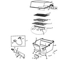 Kenmore 15220 grill assembly diagram