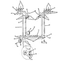 Craftsman 2581522030 cart assembly diagram