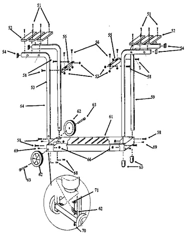 Cart assembly