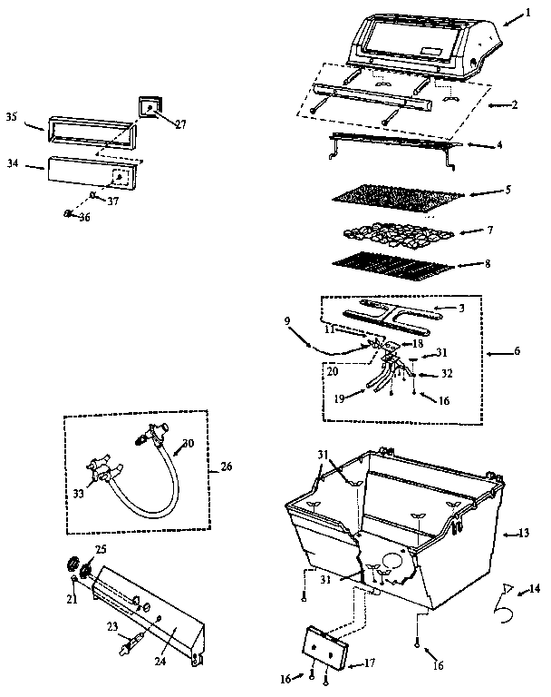 GRILL ASSEMBLY