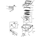 Craftsman 2581542230 grill assembly diagram
