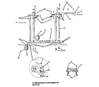 Kenmore 15422 cart assembly diagram