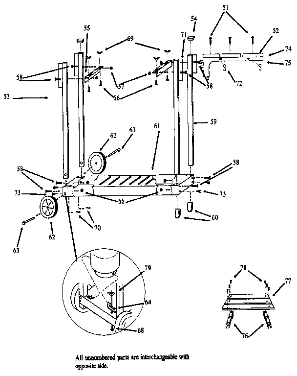 Cart assembly