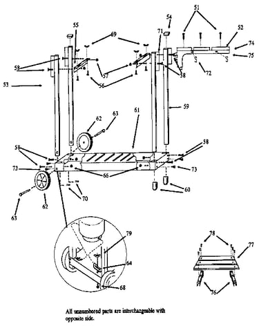 Cart assembly