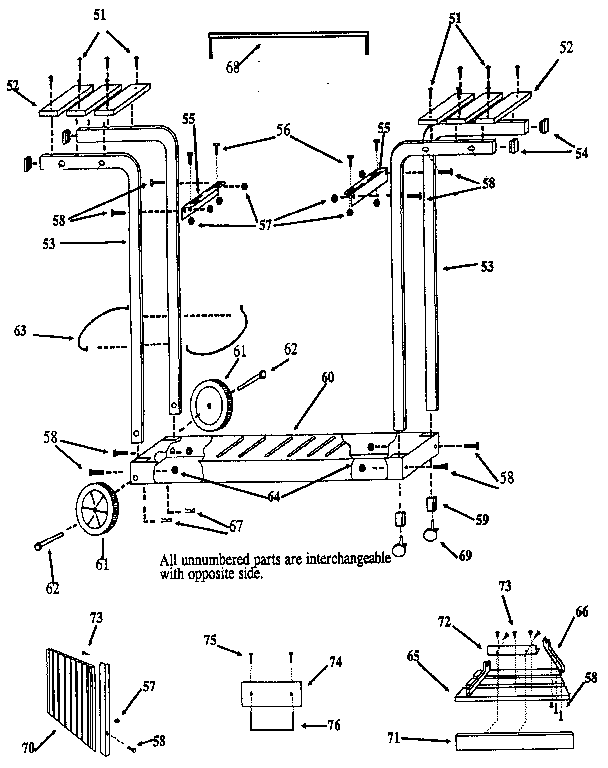 Cart assembly