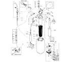 Kenmore 625347050 unit parts diagram