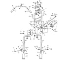 Lifestyler 15631 arm press assembly diagram