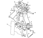 Weider 70042 pulley assembly diagram