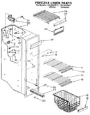 Freezer liner