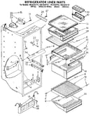 Refrigerator liner