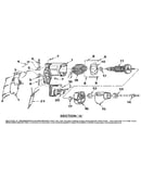 Field and armature assembly