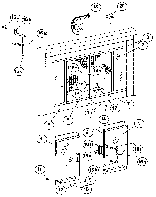 Replacement parts