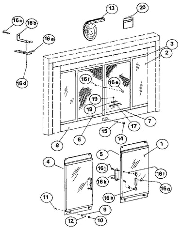 Replacement parts