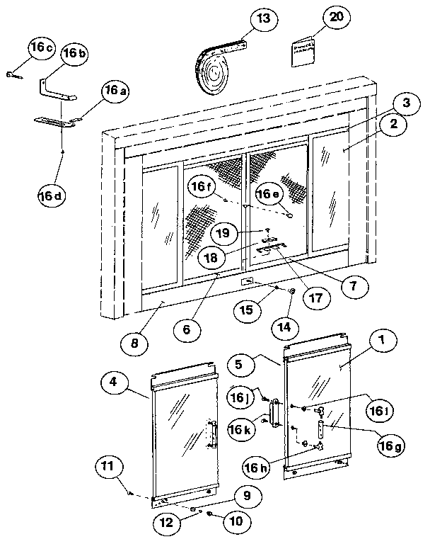 Replacement parts