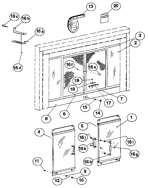 Replacement parts