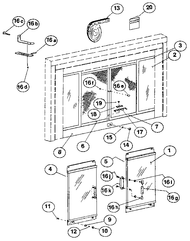 Replacement parts