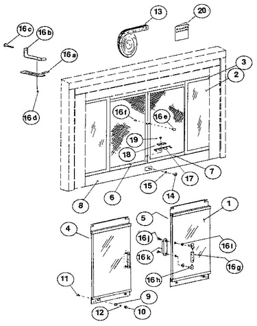 Replacement parts