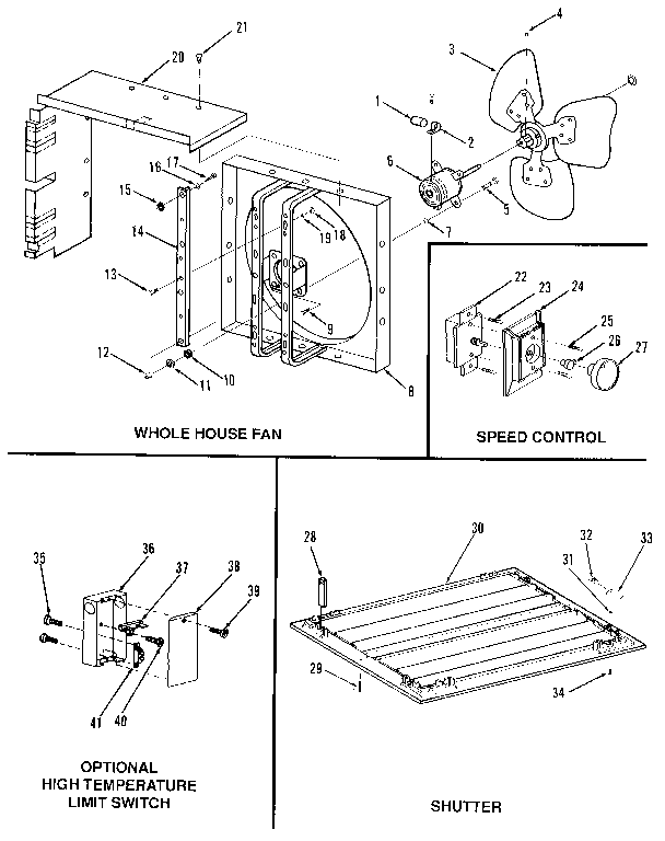 Functional replacement parts