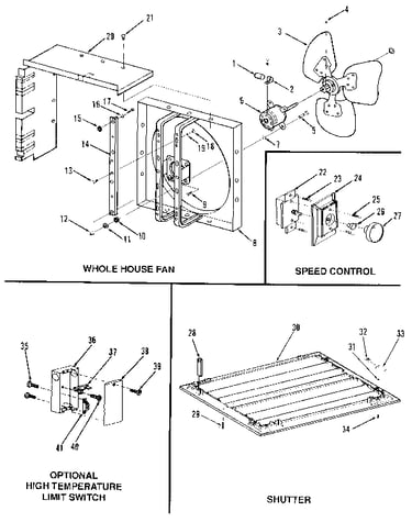 Functional replacement parts