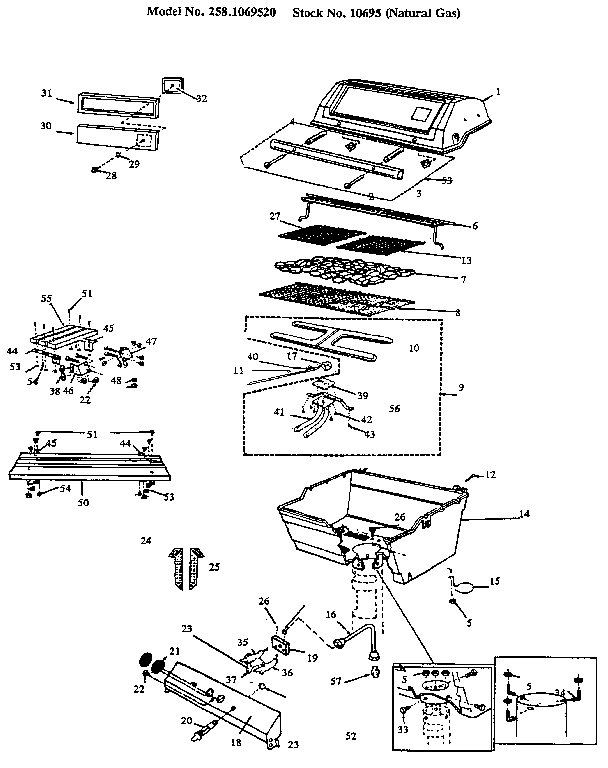 Replacement parts