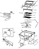 Grill head assembly