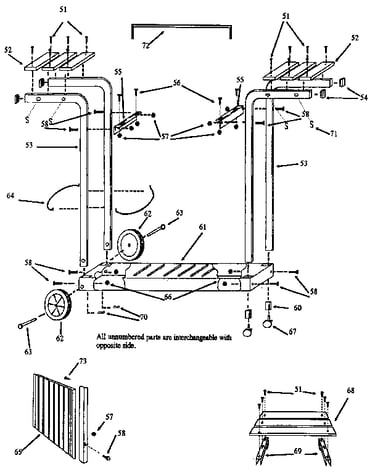 Cart assembly