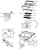 Grill head assembly