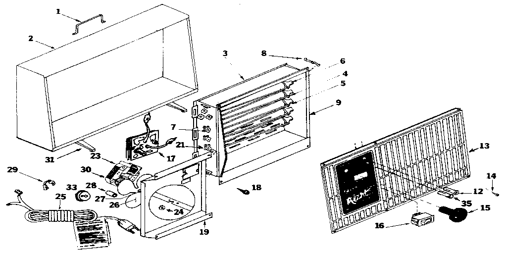 REPLACEMENT PARTS