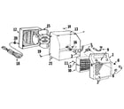 Kenmore 36344 replacement parts diagram