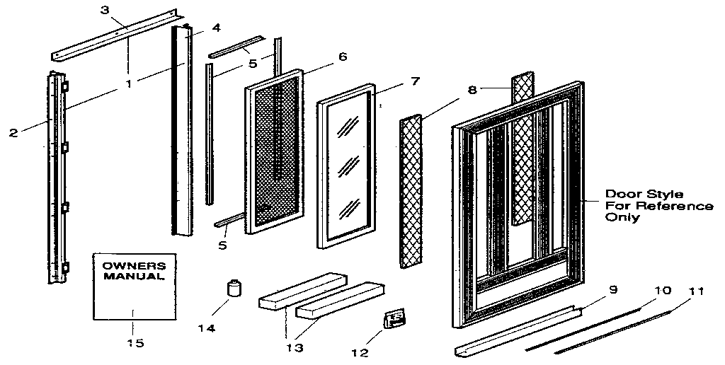 Replacement parts