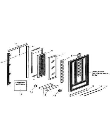 Replacement parts