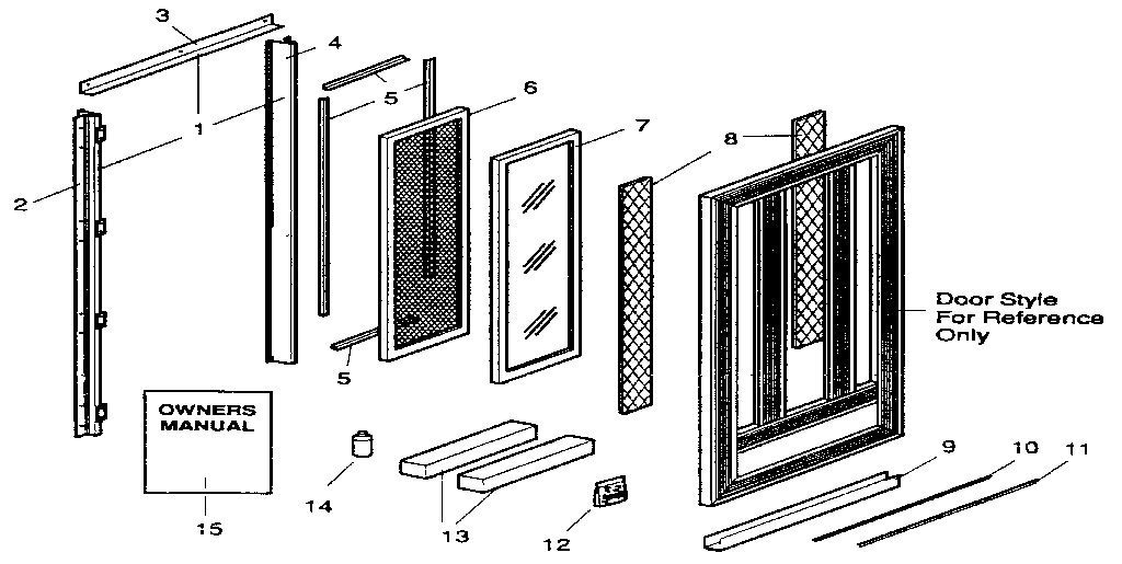 Replacement parts
