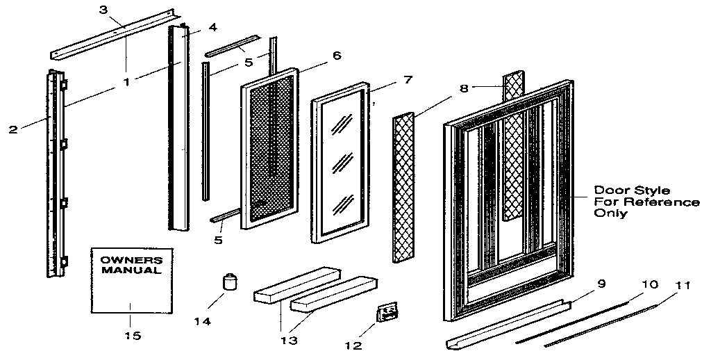 Replacement parts