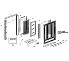 Sears 94865154271 replacement parts diagram