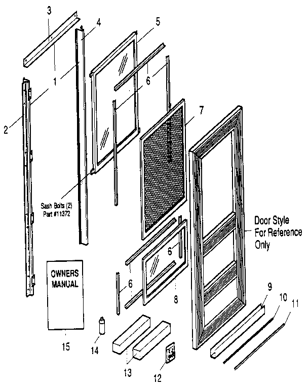 REPLACEMENT PARTS