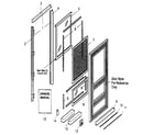 Sears 94865123061 replacement parts diagram