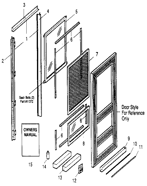 Replacement parts