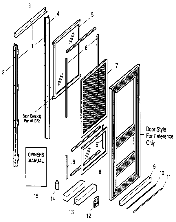 Replacement parts
