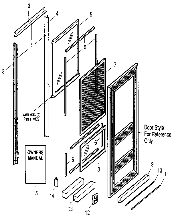 REPLACEMENT PARTS