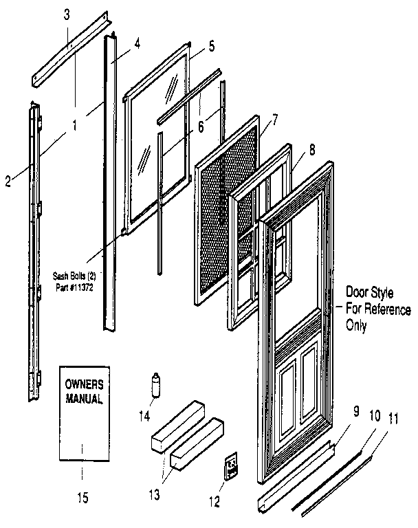 REPLACEMENT PARTS